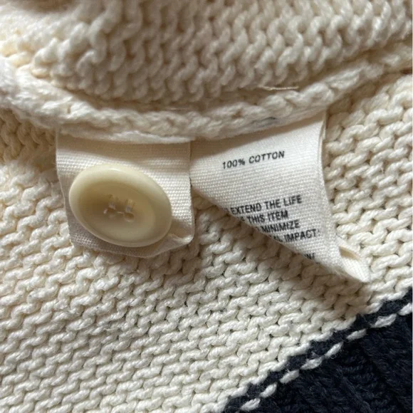 Alex Mill Nico Tipped Cardigan - Picture 8 of 8